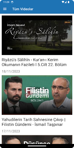 Erkam TV ekran görüntüsü