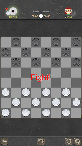Checkers - Two Players ekran görüntüsü