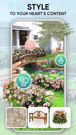 Garden Joy: Exterior Designer ekran görüntüsü