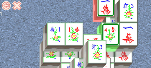 Kindgames Mahjong Solitaire ekran görüntüsü