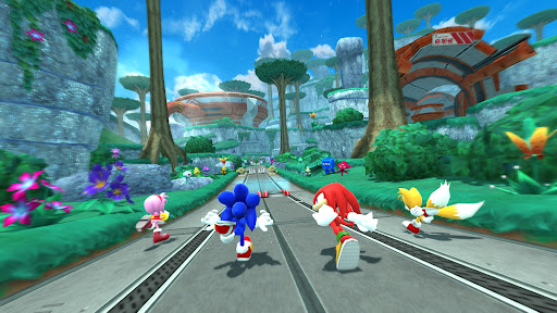 Sonic Forces - Koşu Oyunu ekran görüntüsü