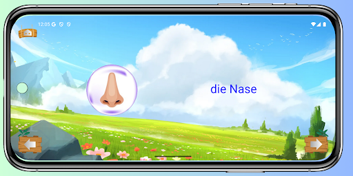Deutsch für Kinder ekran görüntüsü