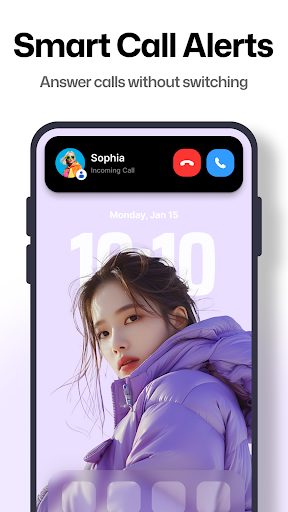 Dynamic Notch Notification Bar ekran görüntüsü