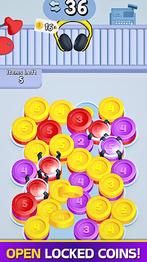 Coin Stack Trade 3D ekran görüntüsü