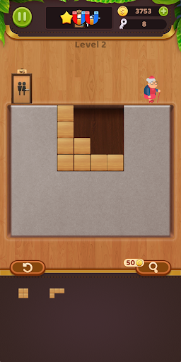 BlockPuz -Woody Block Puzzle ekran görüntüsü