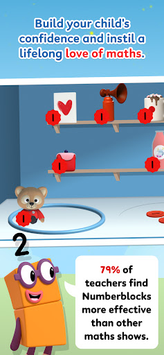 Numberblocks World ekran görüntüsü