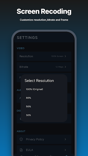 VRecorder | Cut | Compress ekran görüntüsü