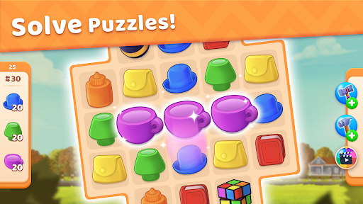 Puzzleton: Match & Design ekran görüntüsü