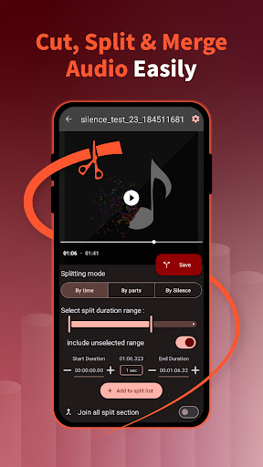 AudioLab Audio Cutter & Editor ekran görüntüsü