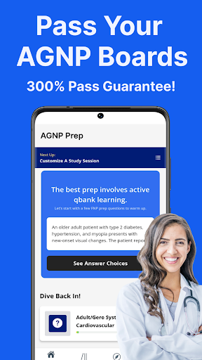 AGNP Mastery ANCC AANP Prep ekran görüntüsü