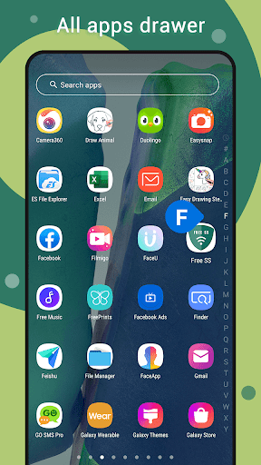 Note Launcher: For Galaxy Note ekran görüntüsü