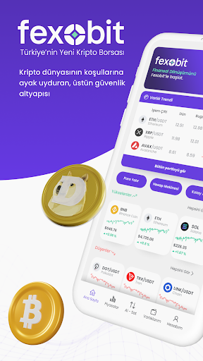 Fexobit: Kripto Para|BTC|ETH ekran görüntüsü