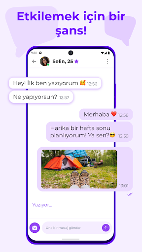 Çevrimiçi Sohbet: Talkie Live ekran görüntüsü
