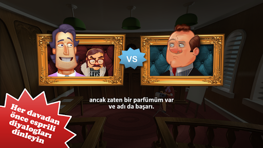 Devil's Attorney ekran görüntüsü