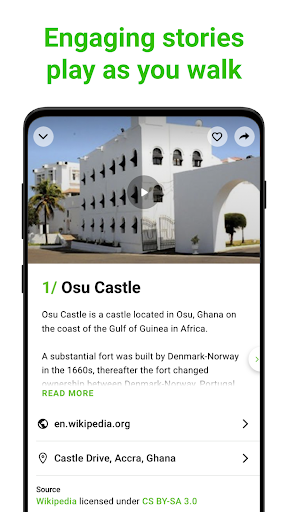 Accra Tour Guide:SmartGuide ekran görüntüsü