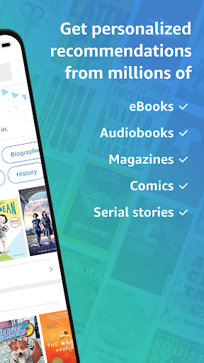 Amazon Kindle: Reading App ekran görüntüsü