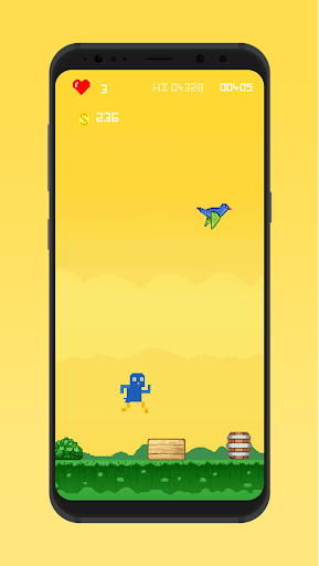 Pixel World - Super run ekran görüntüsü