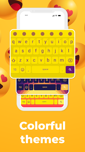 Emoji Klavyesi 2024 ekran görüntüsü