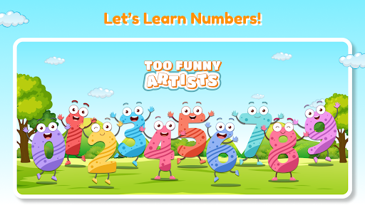 Learning Numbers ekran görüntüsü