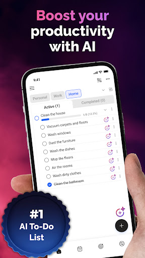 My To Do List: Ai Task Planner ekran görüntüsü