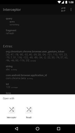 Url Scheme Interceptor ekran görüntüsü