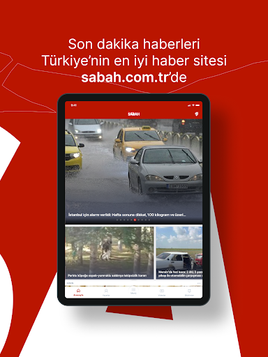 Sabah - Son Dakika Haberler ekran görüntüsü
