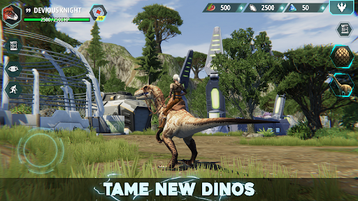 Dino Tamers - Jurassic MMO ekran görüntüsü