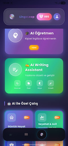 LingoLeap English ekran görüntüsü
