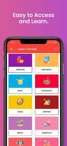 Learn Mandarin for Free ekran görüntüsü