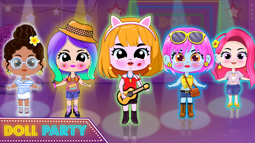 Princess Doll - Anime DressUp ekran görüntüsü