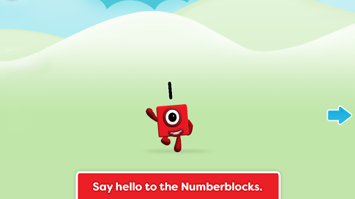 Meet the Numberblocks ekran görüntüsü