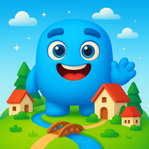 Slimy World: Talk & Play Games