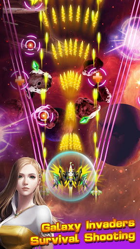Galaxy Shooter- Shooting Games ekran görüntüsü