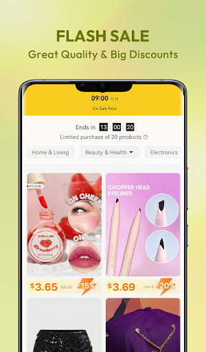 SHEIN-Shopping Online ekran görüntüsü