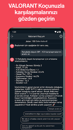 Spike Stats - Valorant Tracker ekran görüntüsü
