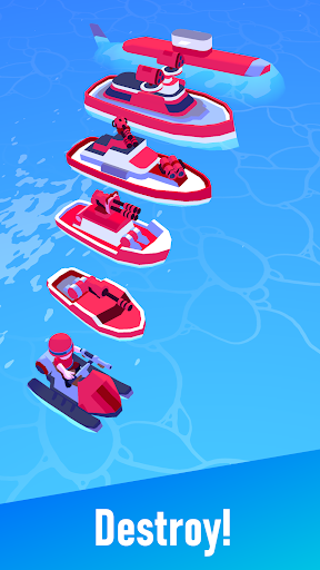 Boat Commander: War of Sea ekran görüntüsü