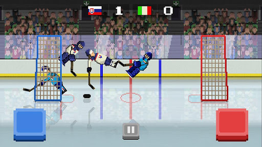 Hockey Hysteria ekran görüntüsü