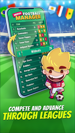 Merge Football Manager: Soccer ekran görüntüsü