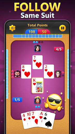 Spades - Classic Card Games ekran görüntüsü