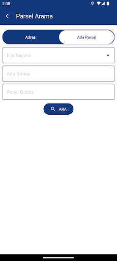İBB E-Plan ekran görüntüsü