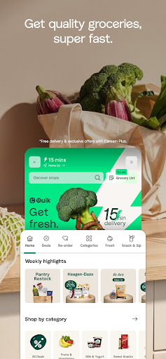 Careem: rides, food, grocery ekran görüntüsü