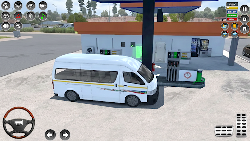 US Coach Driving Offline Games ekran görüntüsü