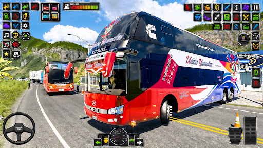 Bus Driving Games: City Coach ekran görüntüsü