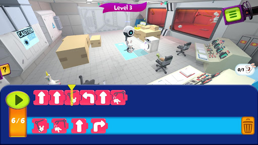 Rabbids Coding! ekran görüntüsü