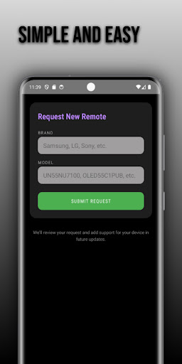 Remote for Fastway tv ekran görüntüsü