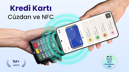 NFC Kart Okuyucu ve Cüzdan ekran görüntüsü