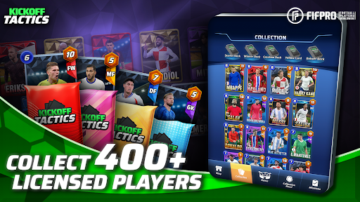 Kickoff Tactics: Football CCG ekran görüntüsü
