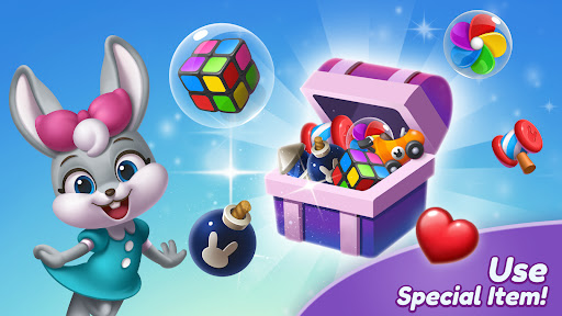 Bunny Pop Blast ekran görüntüsü