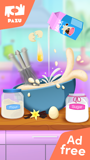 Cooking games for toddlers ekran görüntüsü