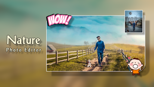 Nature Photo Editor ekran görüntüsü